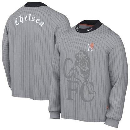 Chelsea 2025/26 Long Sleeve Goalkeeper Jersey - Gray | Nike sale