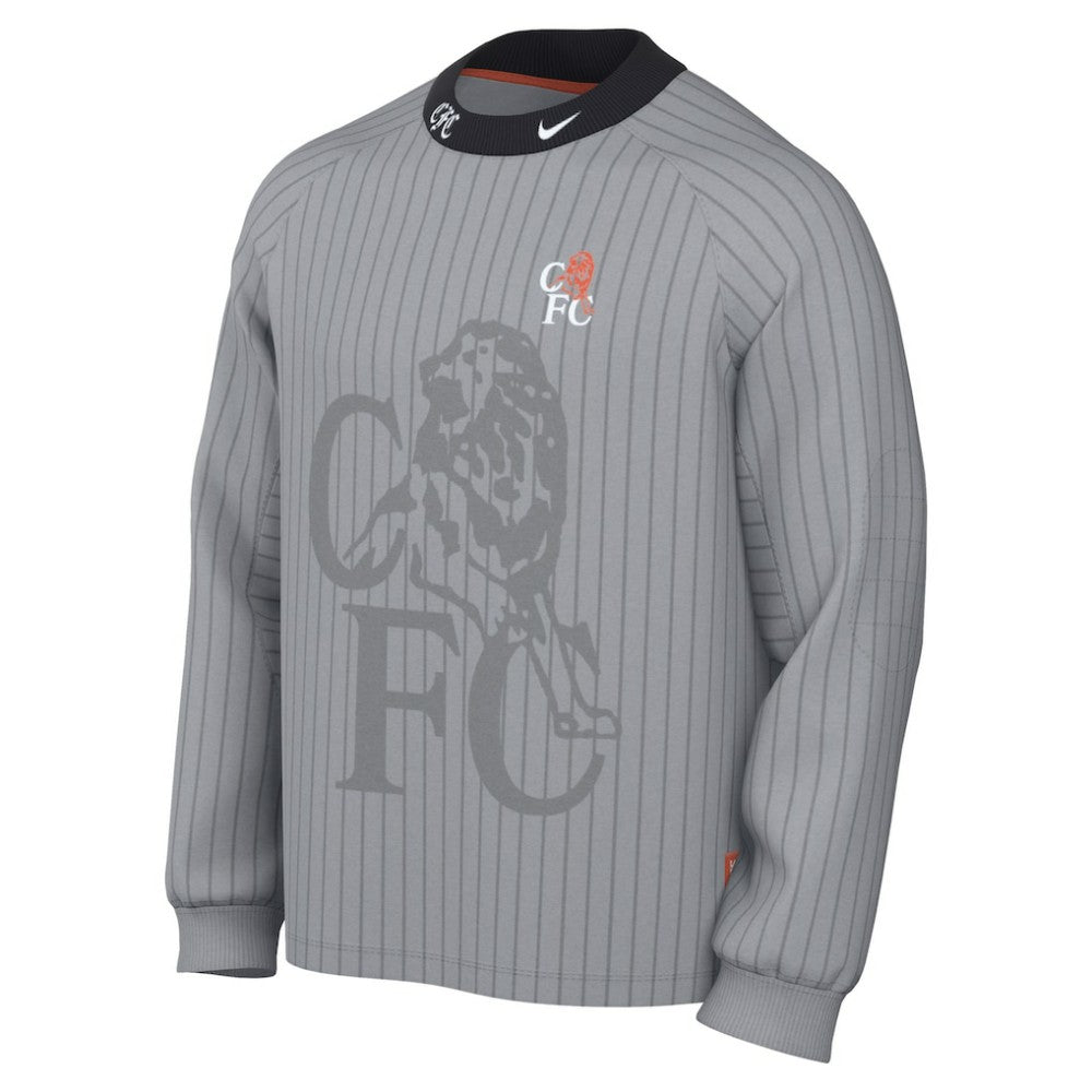 Chelsea 2025/26 Long Sleeve Goalkeeper Jersey - Gray | Nike sale