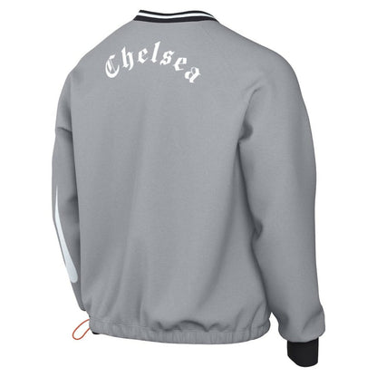Chelsea 2025/26 Academy Shell Pullover - Gray | Nike discount