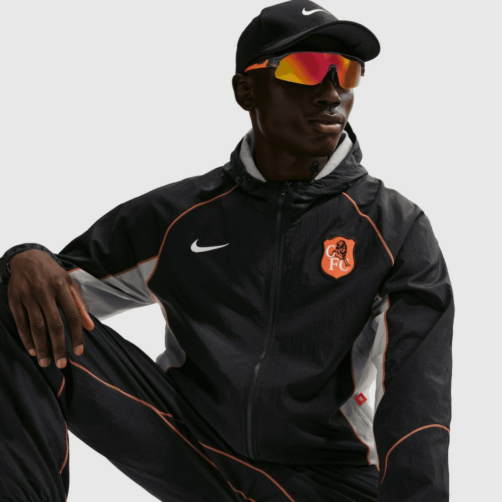 Chelsea Strike+ Water-Repellent Full-Zip Hoodie - Gray | Nike cheap