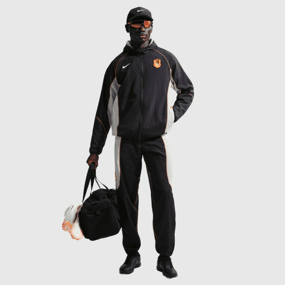 Chelsea Strike+ Water-Repellent Full-Zip Hoodie - Gray | Nike cheap