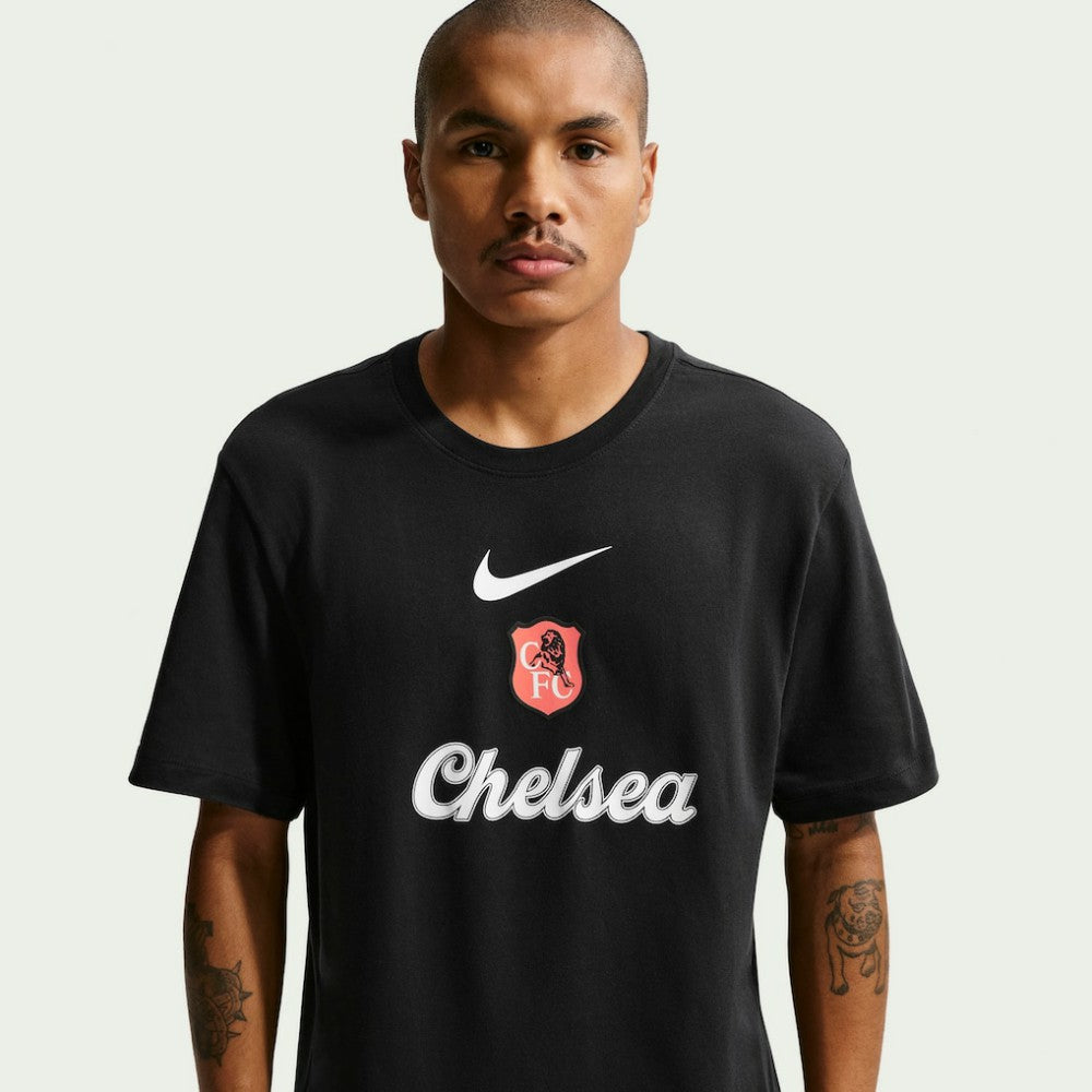 Chelsea Crest T-Shirt - Black | Nike discount