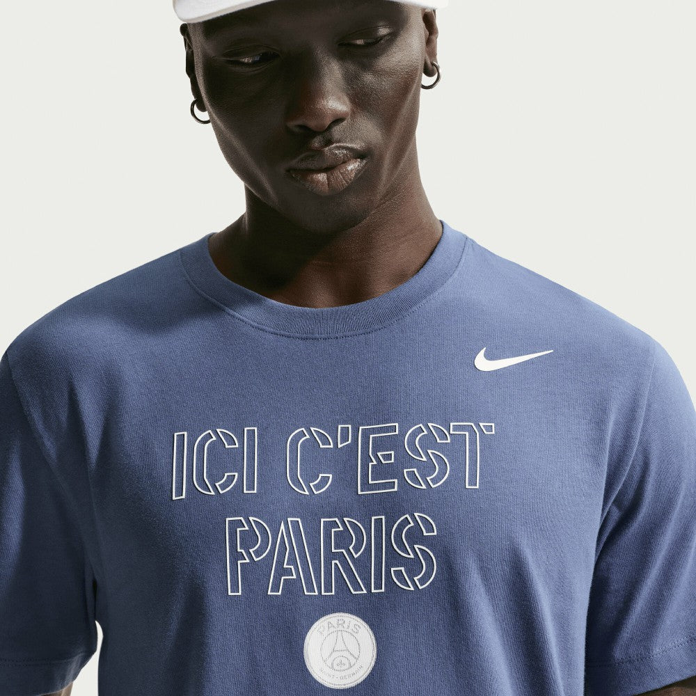 Paris Saint-Germain Men's Team Pride T-Shirt - Blue | Nike cheap