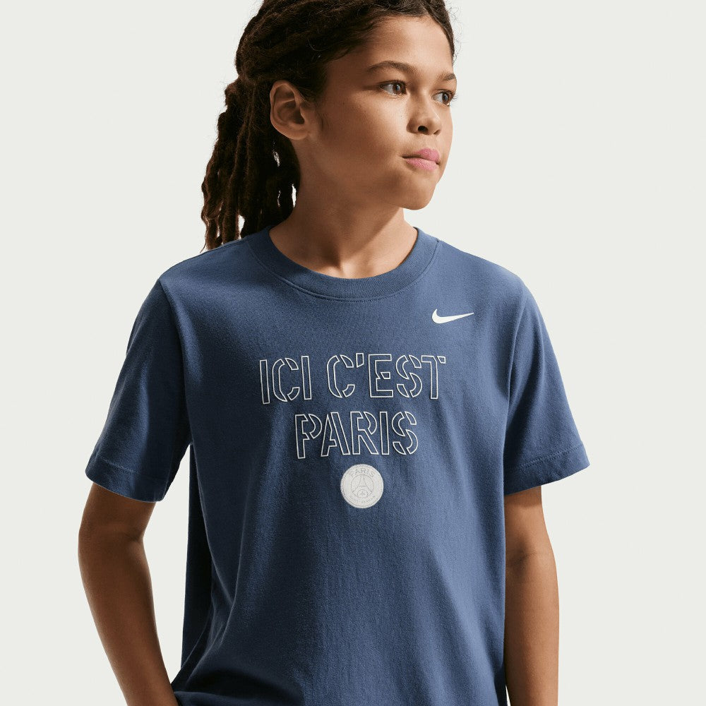 Paris Saint-Germain Youth Team Pride T-Shirt - Blue | Nike online
