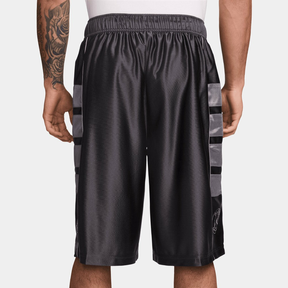 Paris Saint-Germain Jordan Brand Men's Cat Scratch Shorts - Black | Jordan for sale