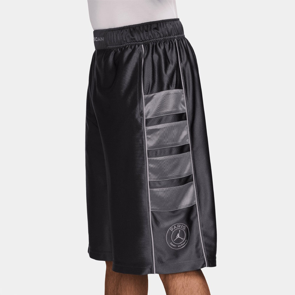 Paris Saint-Germain Jordan Brand Men's Cat Scratch Shorts - Black | Jordan for sale