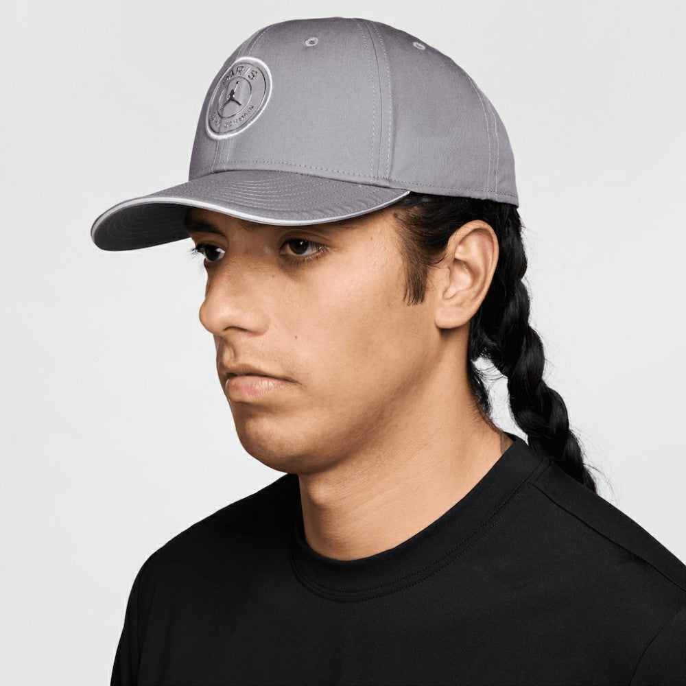 Paris Saint-Germain Jordan Brand Unisex Rise Flex Hat - Gray | Jordan cheap