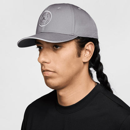 Paris Saint-Germain Jordan Brand Unisex Rise Flex Hat - Gray | Jordan cheap