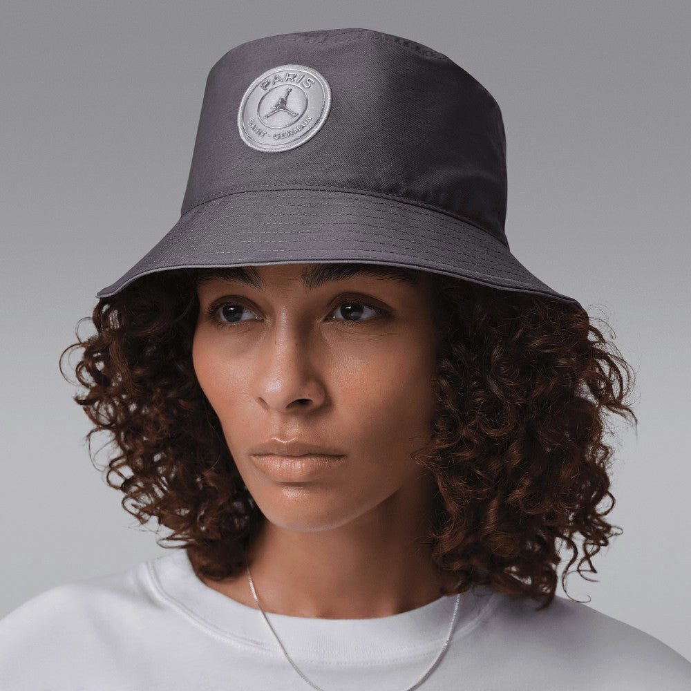 Paris Saint-Germain Jordan Brand Unisex Apex Bucket Hat - Dark Grey | Jordan on sale