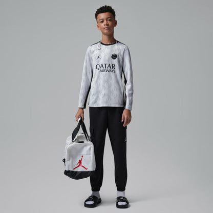 Paris Saint-Germain Jordan Brand Youth Long Sleeve Pre-Match Dri-FIT Top - Gray | Jordan on sale