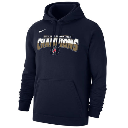 Paris Saint-Germain 2025 Champions League Winners Club Pullover Hoodie - Navy | Nike sale