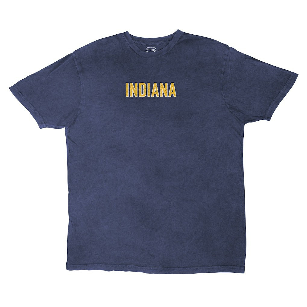 Indiana Pacers Stadium Essentials Unisex Oversized Vintage Wash T-Shirt - Denim on sale