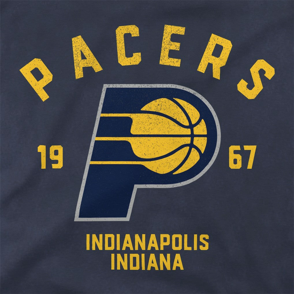 Indiana Pacers Stadium Essentials Unisex Oversized Vintage Wash T-Shirt - Denim on sale