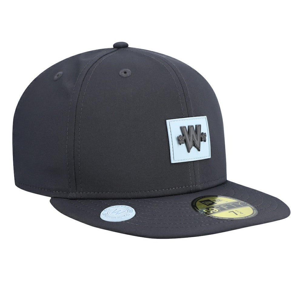 Washington Nationals 2026 Clubhouse Alternate 59FIFTY Fitted Hat - Navy | New Era