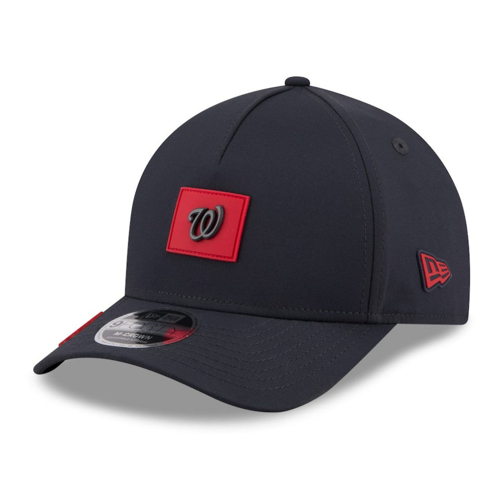 Washington Nationals 2026 Clubhouse 9FORTY A-Frame Adjustable Hat - Navy | New Era