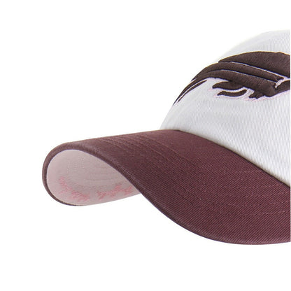 Buffalo Bills '47 Unisex Love Letter Clean Up Adjustable Hat - Stone/Burgundy on sale