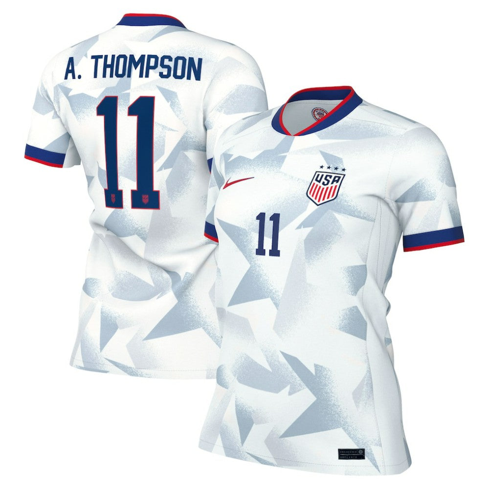 Alyssa Thompson USWNT Women's 2025 Home Replica Player Jersey - White | Nike cheap