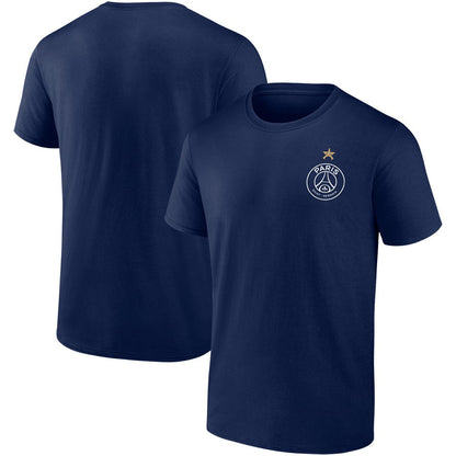 Paris Saint-Germain 2025 Champions League Winners Eiffel Star T-Shirt - Navy shop