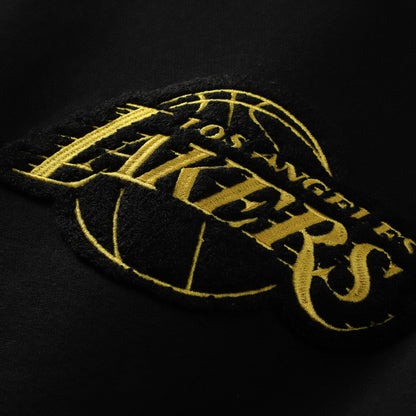 Los Angeles Lakers Stadium Essentials Unisex Club Level Chenille Sweatshirt - Black shop
