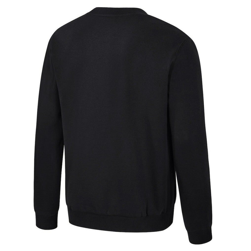 Boston Celtics Stadium Essentials Unisex Club Level Chenille Sweatshirt - Black for sale