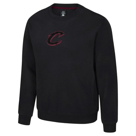 Cleveland Cavaliers Stadium Essentials Unisex Club Level Chenille Sweatshirt sale - Black outlet