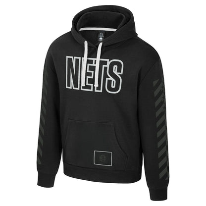 Brooklyn Nets Stadium Essentials Unisex City Star Hoodie - Black discount