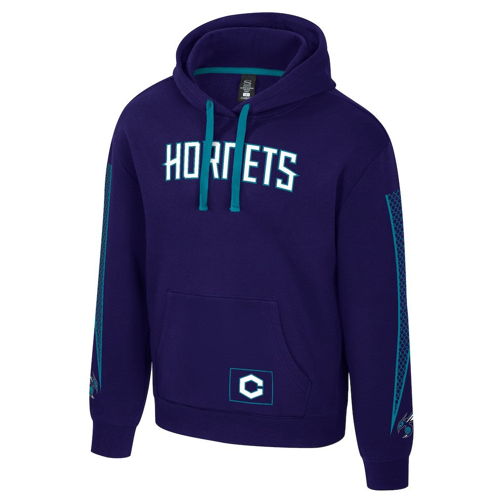 Charlotte Hornets Stadium Essentials Unisex City Star Hoodie - Purple discount