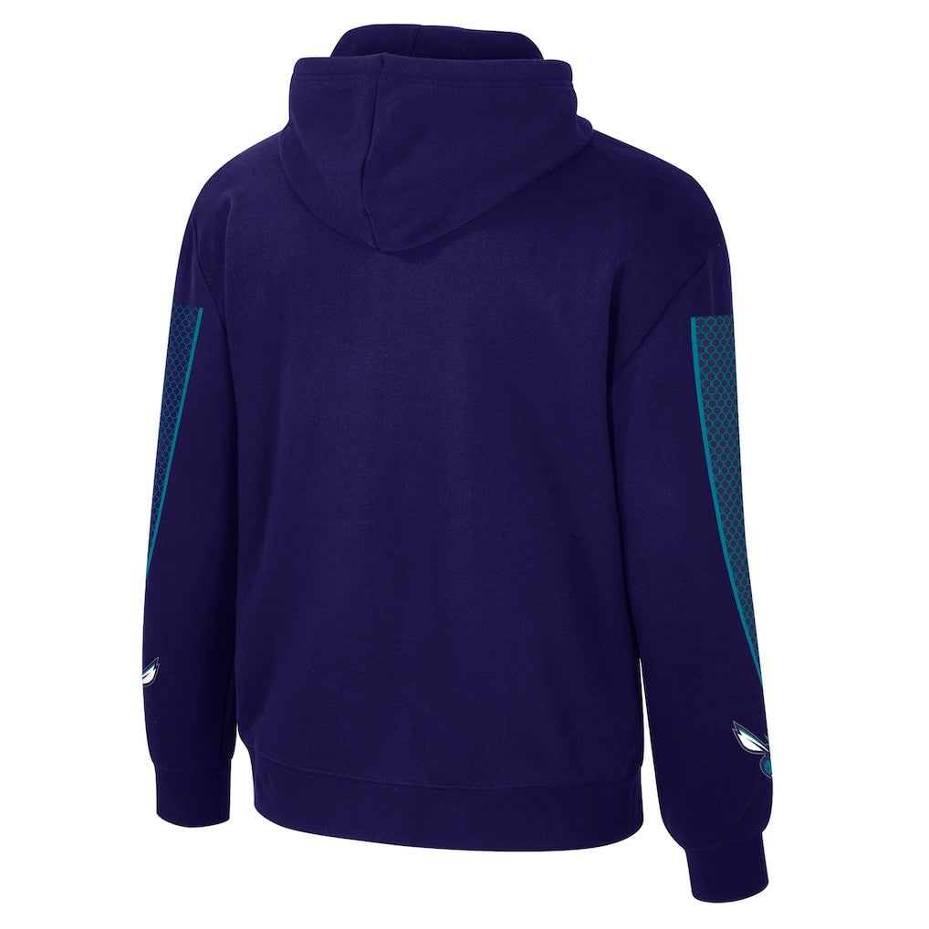 Charlotte Hornets Stadium Essentials Unisex City Star Hoodie - Purple discount