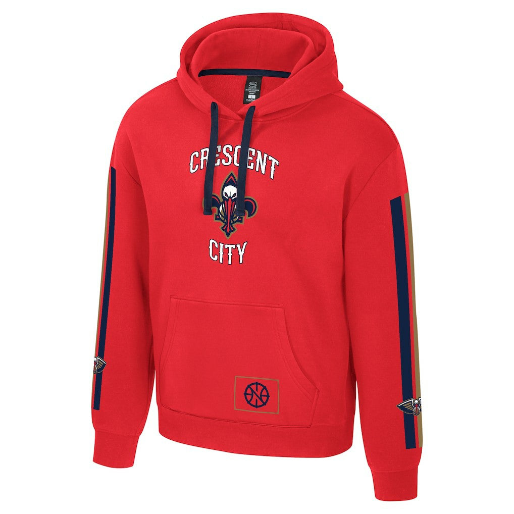 New Orleans Pelicans Stadium Essentials Unisex City Star Hoodie - Red online