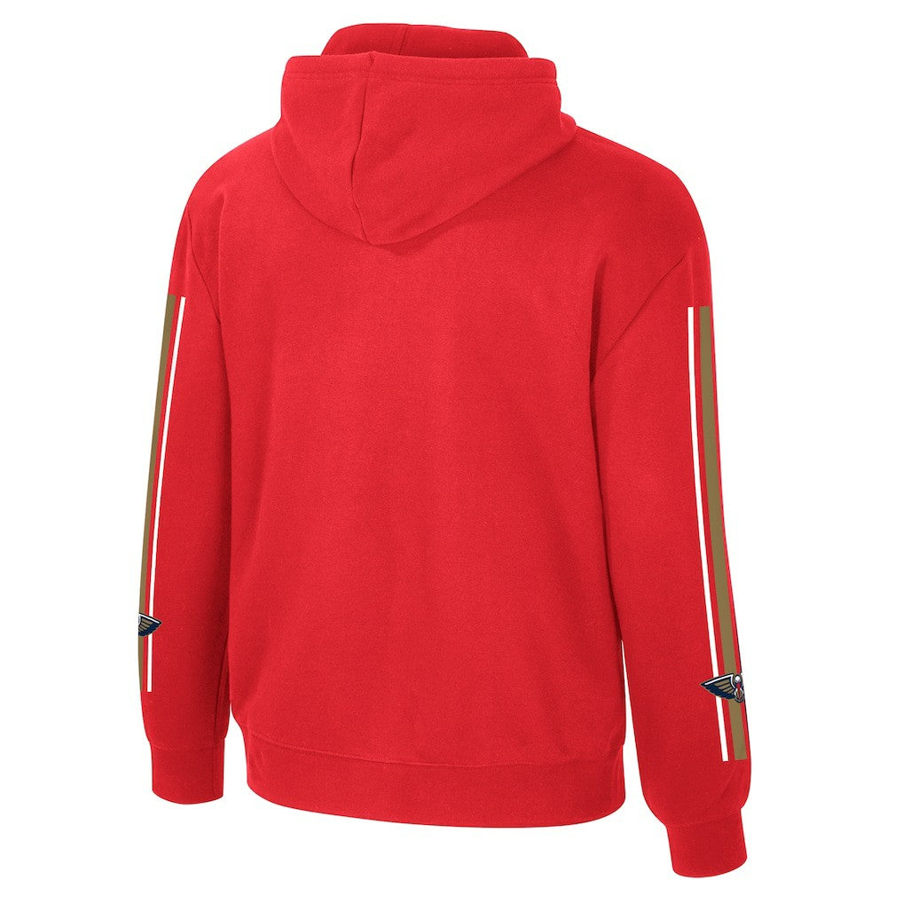 New Orleans Pelicans Stadium Essentials Unisex City Star Hoodie - Red online