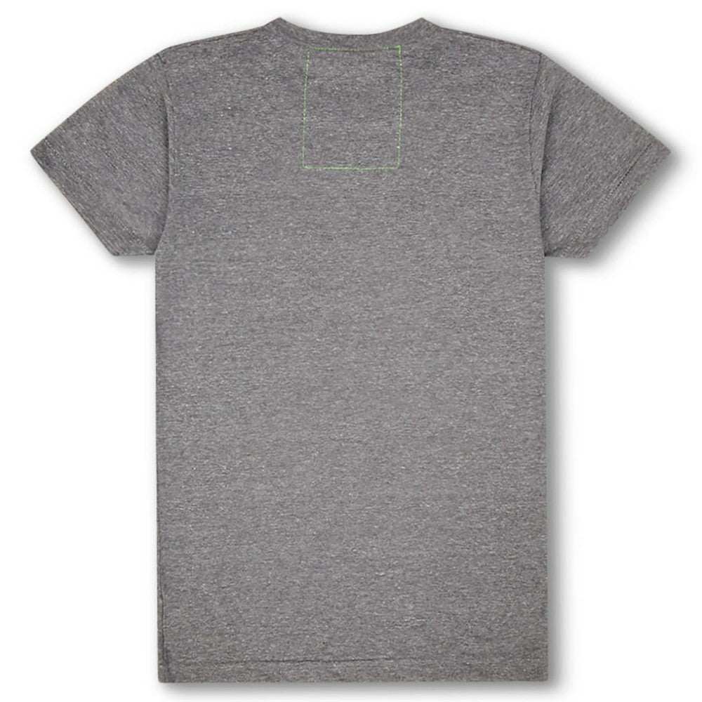 Texas Rangers Aviator Nation x MLB Unisex Tri-Blend T-Shirt - Heather Gray