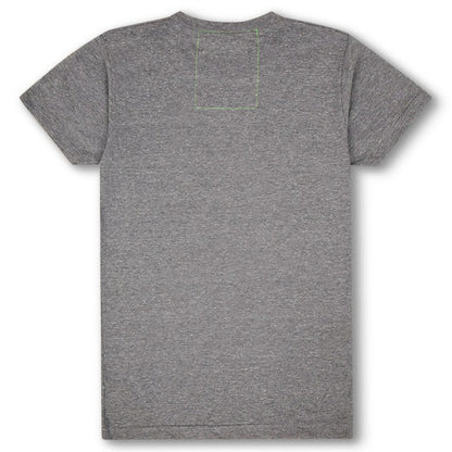 Texas Rangers Aviator Nation x MLB Unisex Tri-Blend T-Shirt - Heather Gray