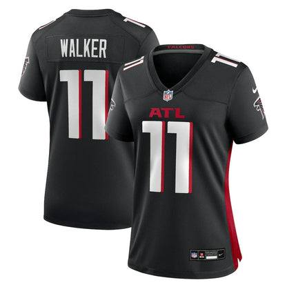 Jalon Walker Atlanta Falcons Women's Team Game Jersey - Black | Nike discount