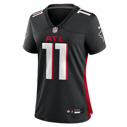 Jalon Walker Atlanta Falcons Women's Team Game Jersey - Black | Nike discount