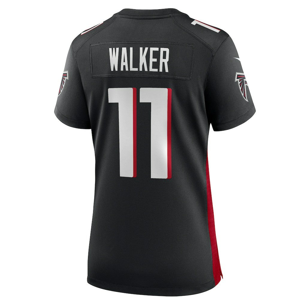Jalon Walker Atlanta Falcons Women's Team Game Jersey - Black | Nike discount