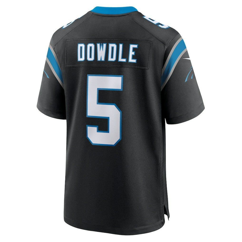 Rico Dowdle Carolina Panthers Team Game Jersey - Black | Nike for sale