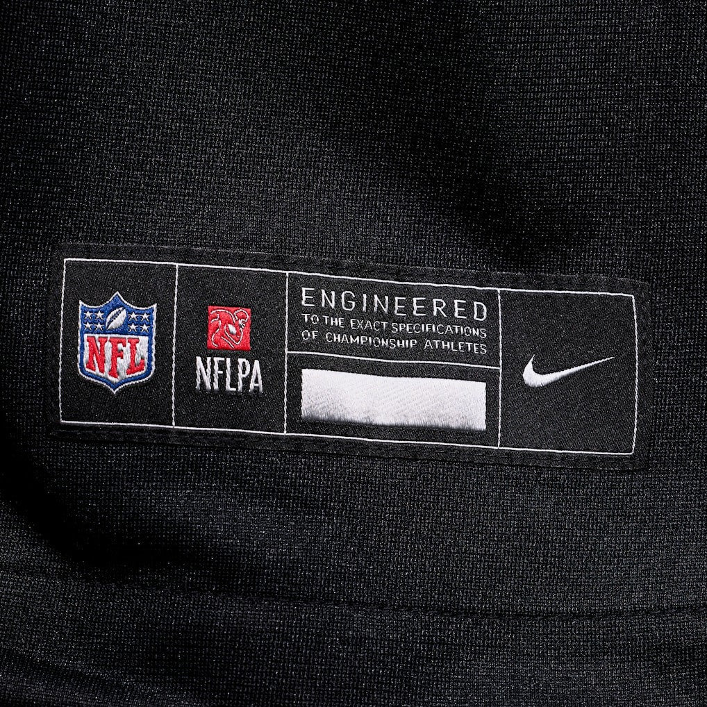 Rico Dowdle Carolina Panthers Team Game Jersey - Black | Nike for sale