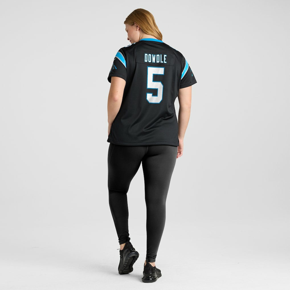 Rico Dowdle Carolina Panthers Women's Team Game Jersey - Black | Nike online