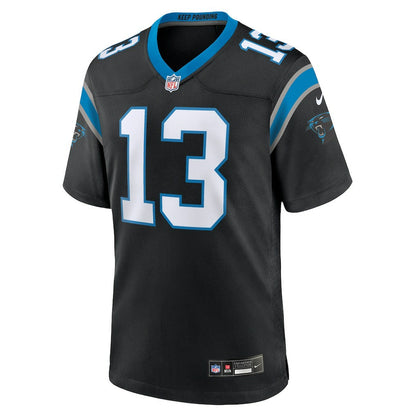 Hunter Renfrow Carolina Panthers Team Game Jersey - Black | Nike discount