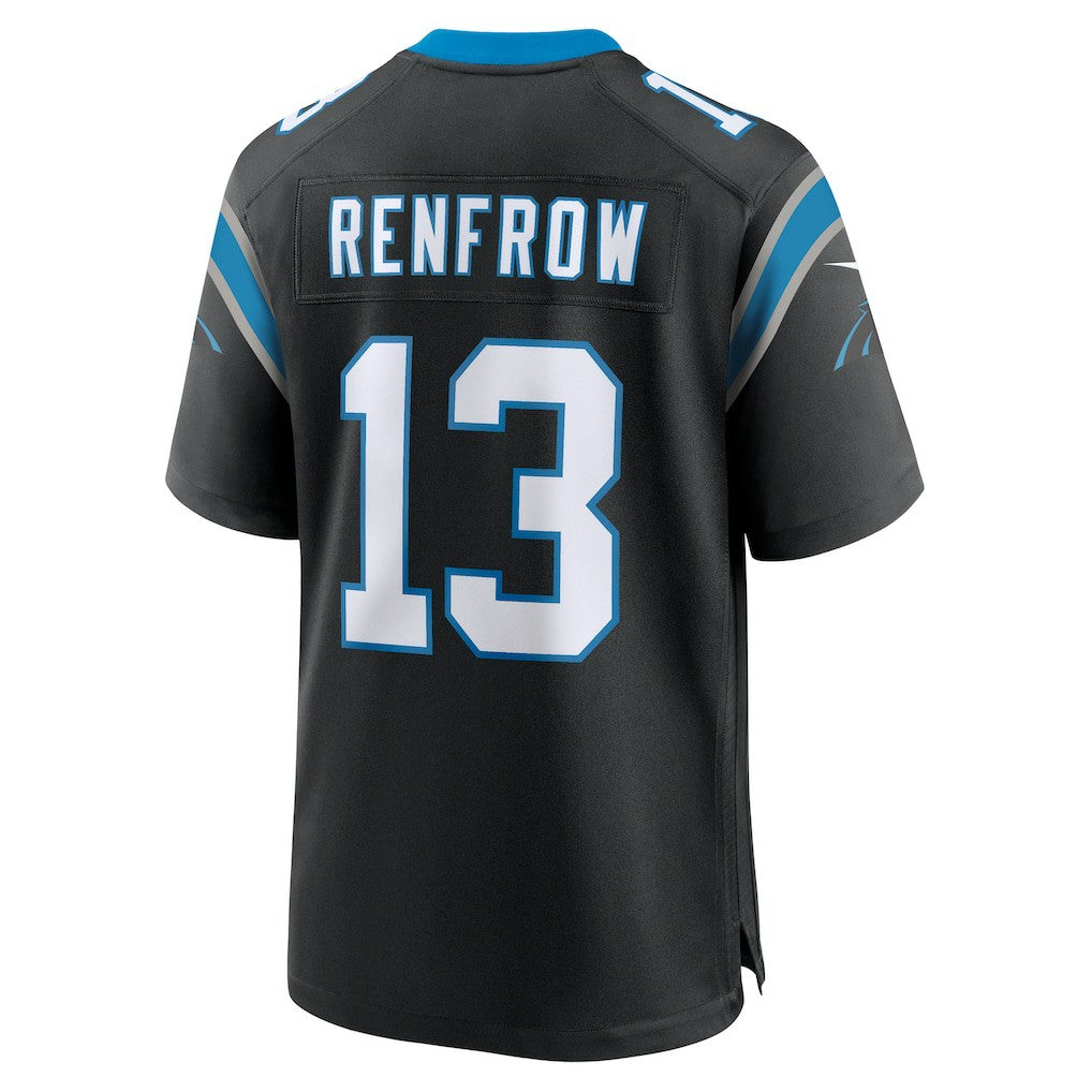 Hunter Renfrow Carolina Panthers Team Game Jersey - Black | Nike discount