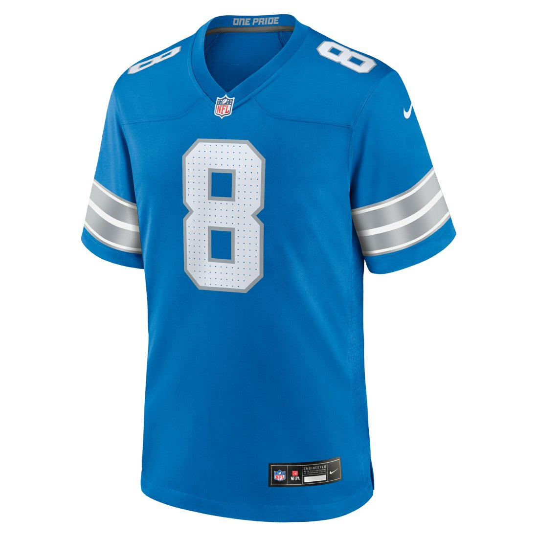 Kyle Allen Detroit Lions Team Game Jersey - Blue | Nike outlet