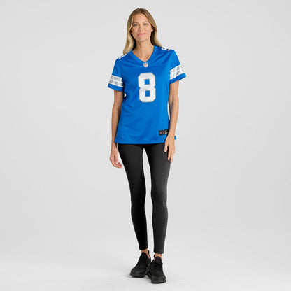 Kyle Allen Detroit Lions Women's Team Game Jersey - Blue | Nike on sale