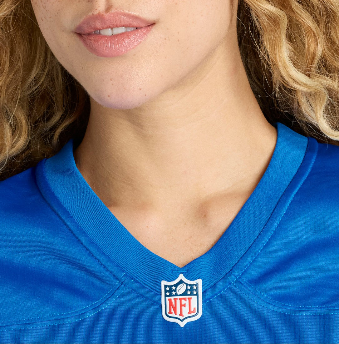 Kyle Allen Detroit Lions Women's Team Game Jersey - Blue | Nike on sale