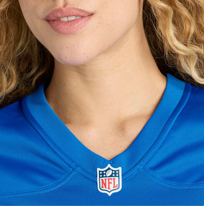Kyle Allen Detroit Lions Women's Team Game Jersey - Blue | Nike on sale