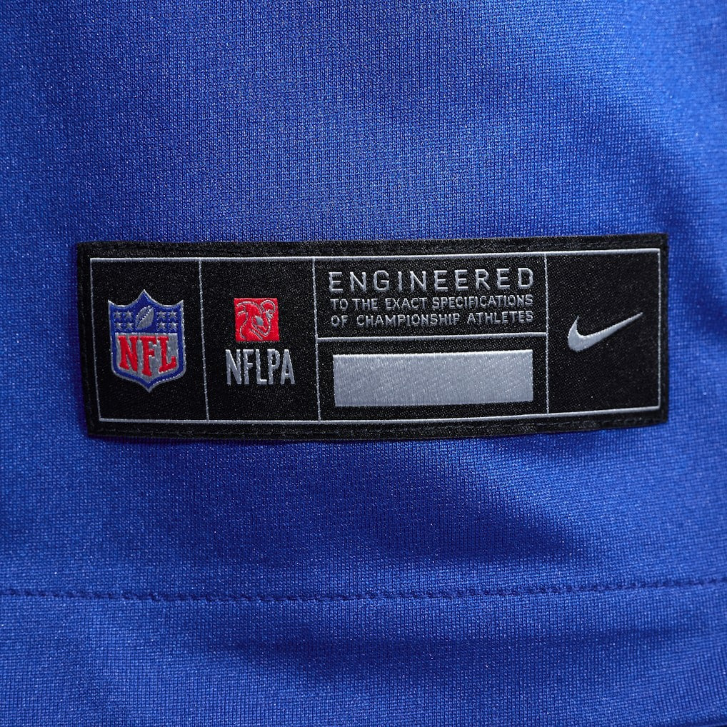 David Quessenberry Los Angeles Rams Team Game Jersey - Royal | Nike online