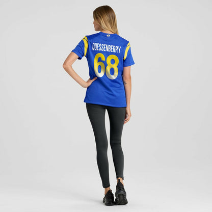 David Quessenberry Los Angeles Rams Women's Team Game Jersey - Royal | Nike discount