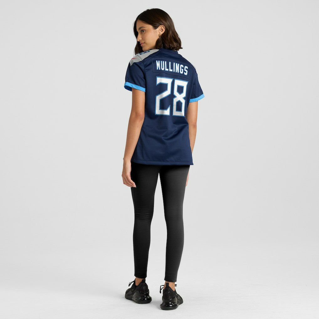 Kalel Mullings Tennessee Titans Women's Team Game Jersey - Navy | Nike for sale