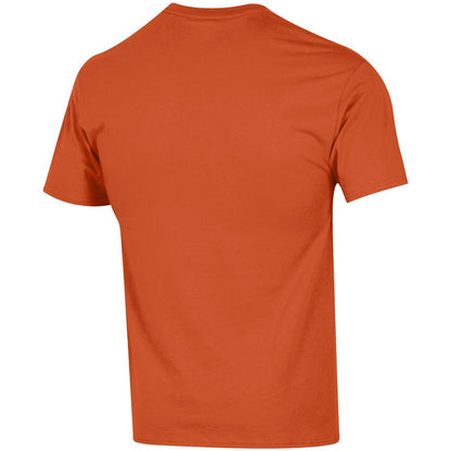 Denver Broncos Champion Football T-Shirt - Orange outlet