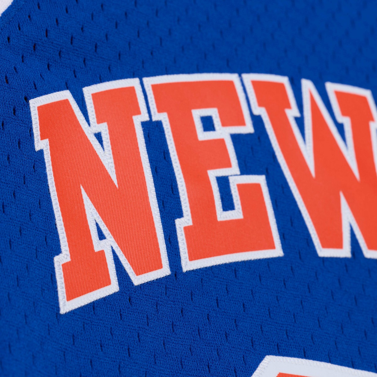 MF DOOM x NY Knicks x A New York Story Fashion Jersey - Blue | Mitchell & Ness outlet