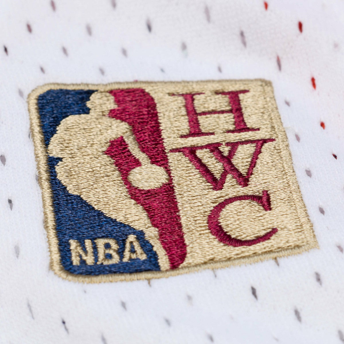 MF DOOM x NY Knicks x A New York Story Fashion Jersey - White | Mitchell & Ness shop